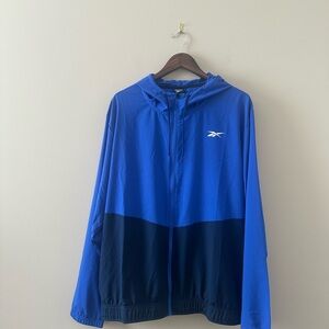 Reebok Full Zip Training Woven Jacket